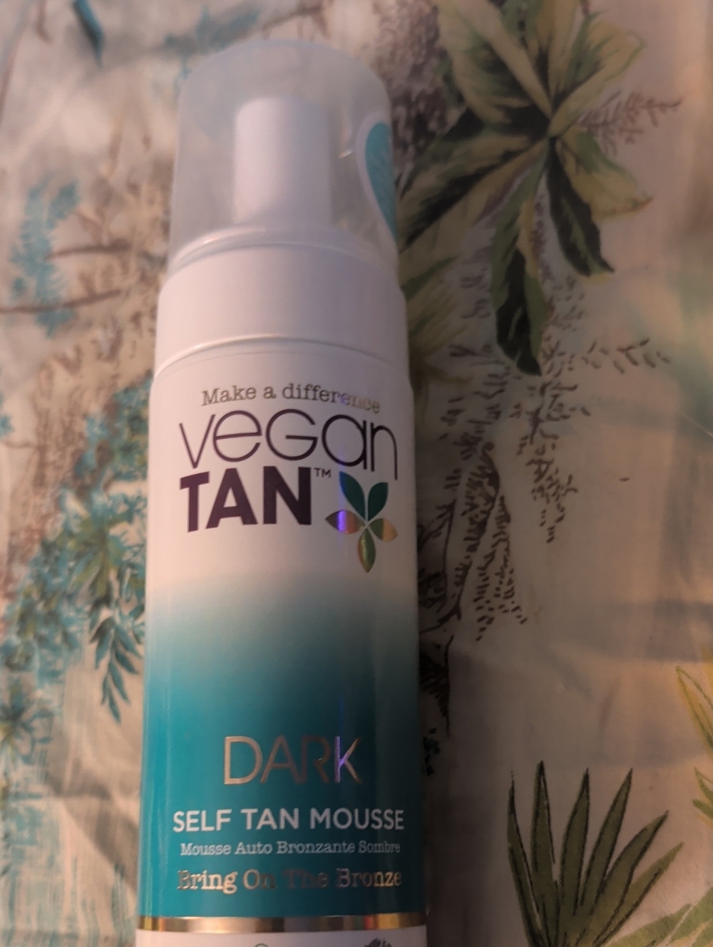 Vegan Tan Dark Self Tan Mousse New